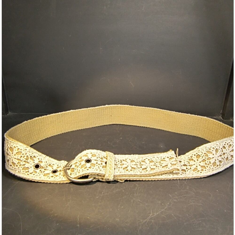 1468. Belt Macrame Lace Boho Size 7-9